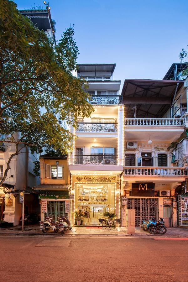 Hanoi Diamond King Hotel & Travel Eksteriør billede