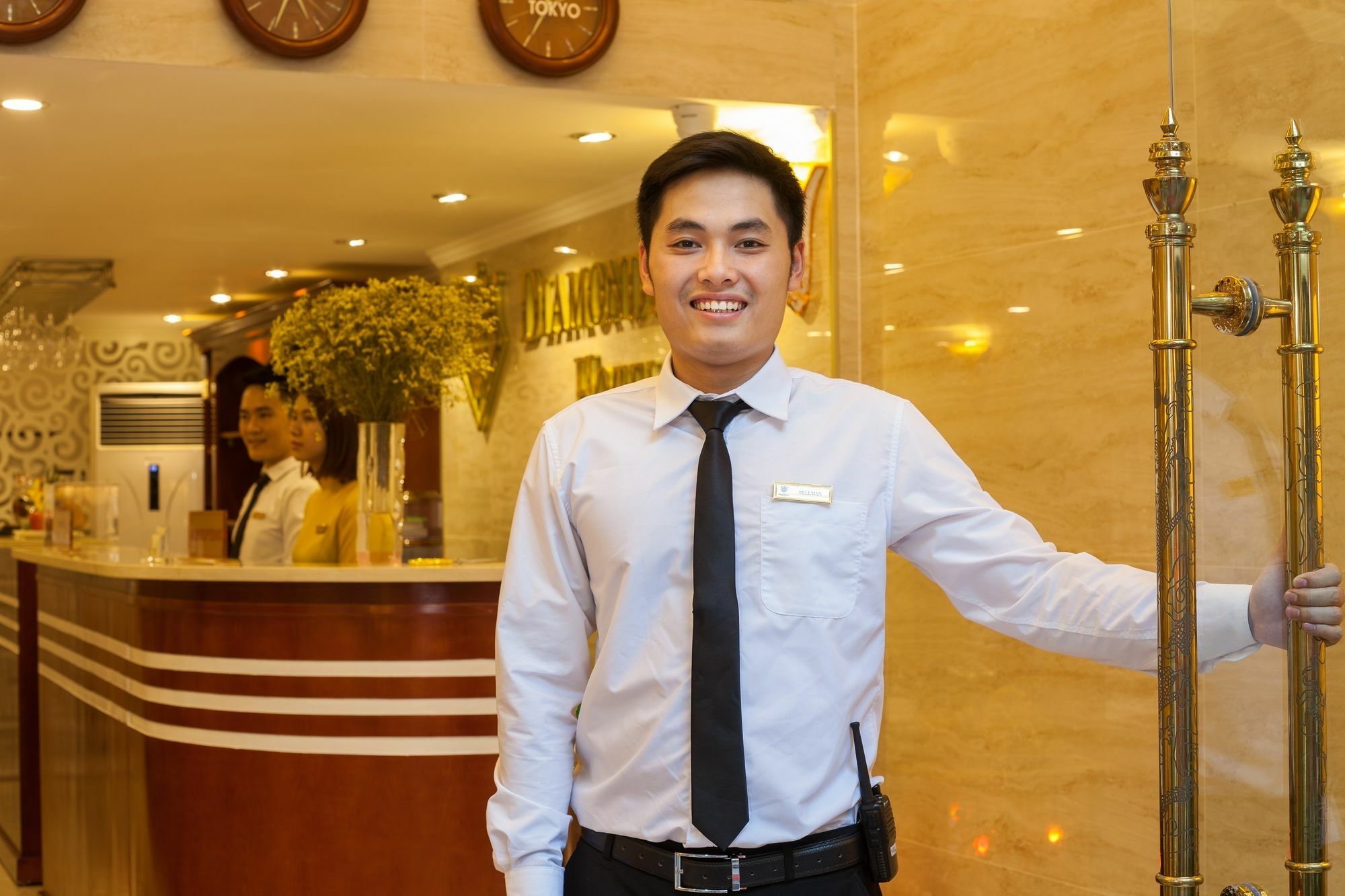 Hanoi Diamond King Hotel & Travel Eksteriør billede